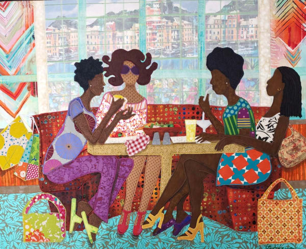 Phyllis Stephens, The Gathering Spot, 2002