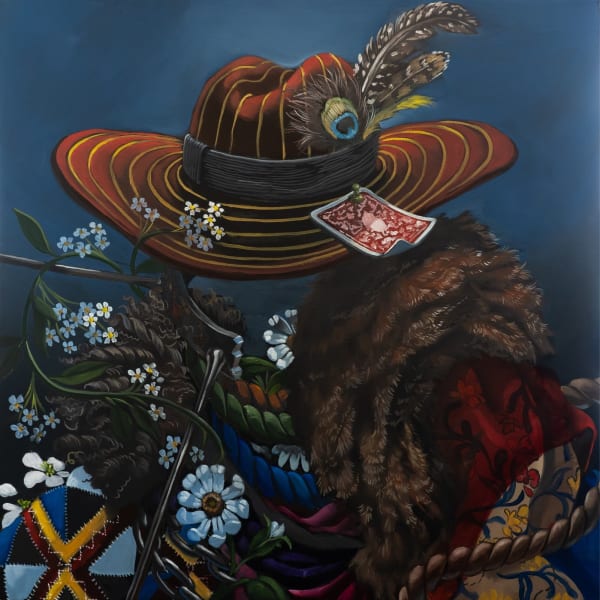 Terron Cooper Sorrells, Assemblage (Textures), 2025