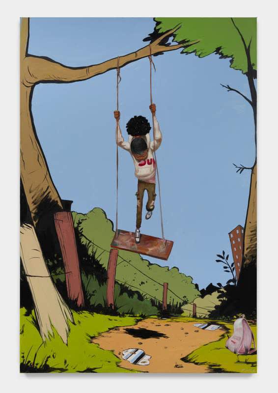 Frank Morrison, Swing, 2023