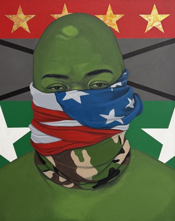 Clarence Heyward, Faced with Immeasurable Odds, 2025