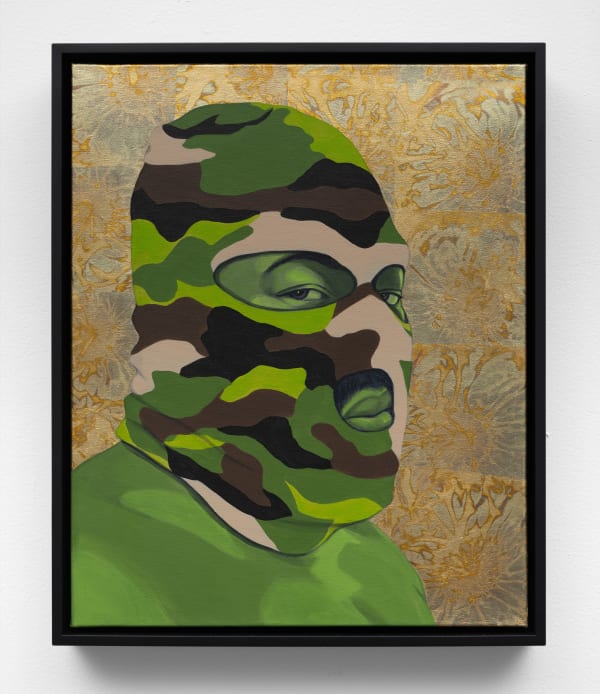 Clarence Heyward, Cloak I, 2024