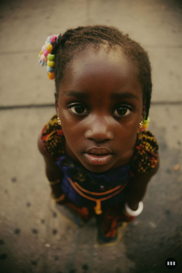 SUNSHINING UP (Harlem, NYC), 2015