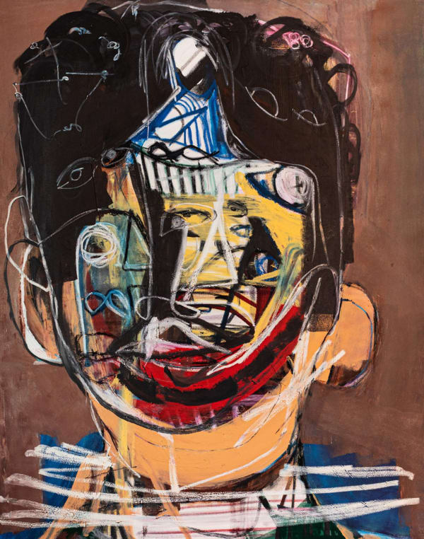 Genesis Tramaine, Black Boy with Vision, 2019