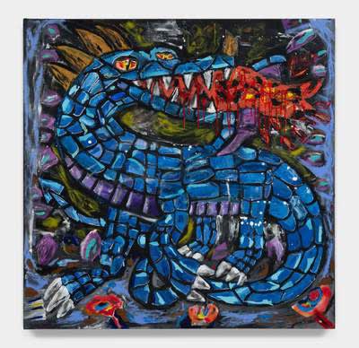 Nicholas Blake, Dragon in a Crystal Cave, 2024