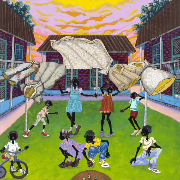 Leroy Campbell, Under Watchful Eyes, 2025