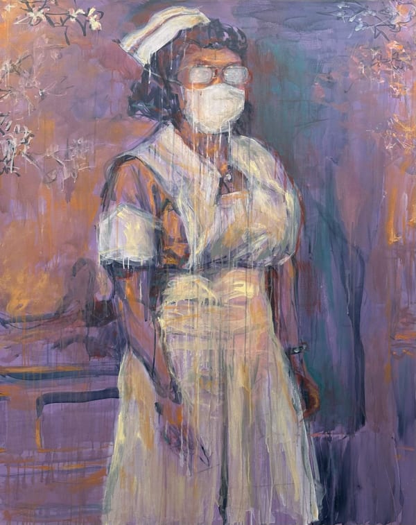 Terence Byas aka Dredske, Black Cross Nurse, 2024
