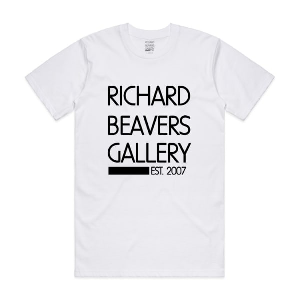 Richard Beavers Gallery Established Tee - White