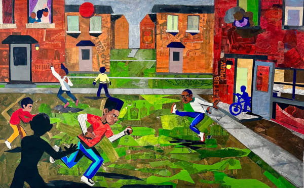 Melvin Nesbitt Jr, Kickball, 2024