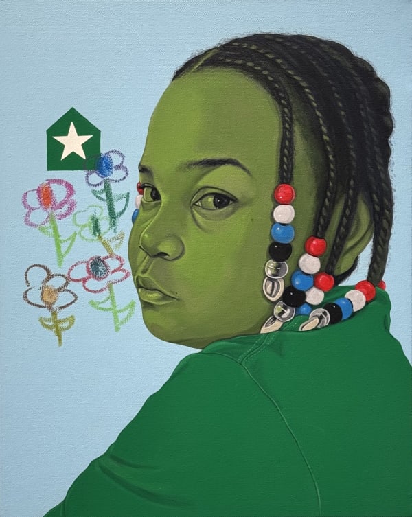 Clarence Heyward, Home is Where the Flowers Grow, 2025