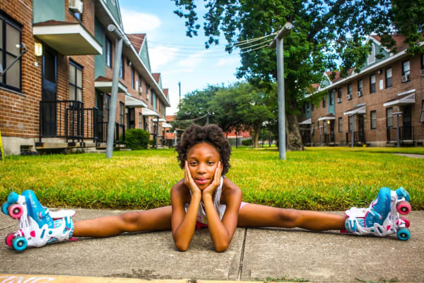 ALLSKATE ROLLLBOUNCE (Third Ward, Houston, TX) , 2018