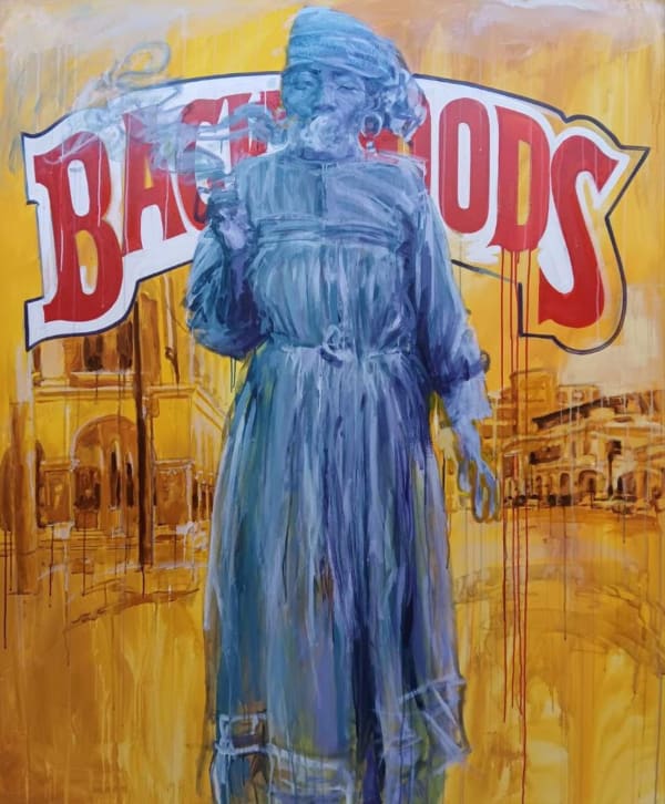 Untitled (Backwoods), 2023