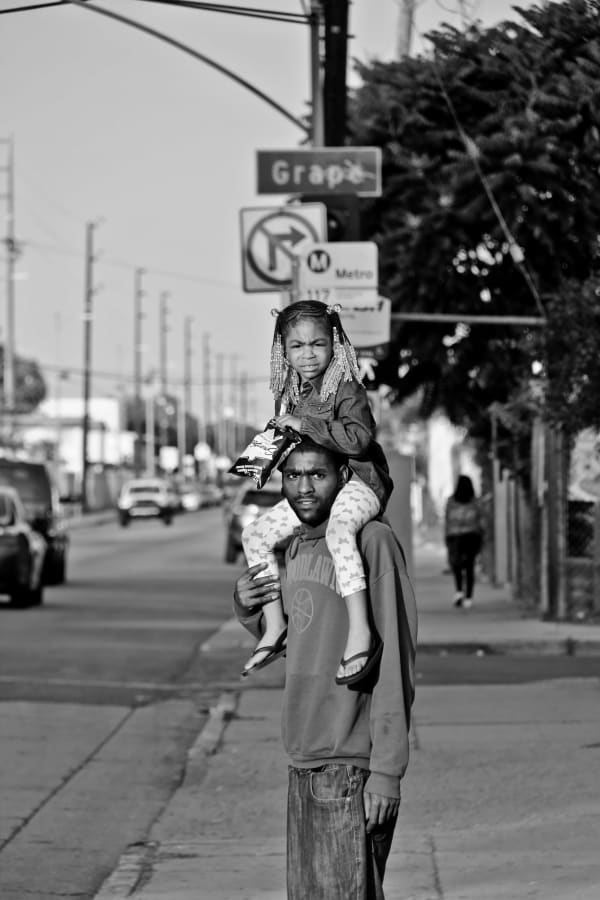 OPTIMAL VIEW (Watts, Los Angeles, USA), 2014