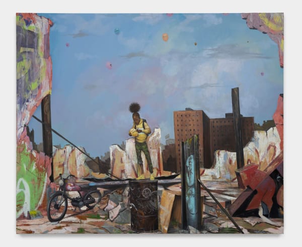 Frank Morrison, Floating Ideas, 2023
