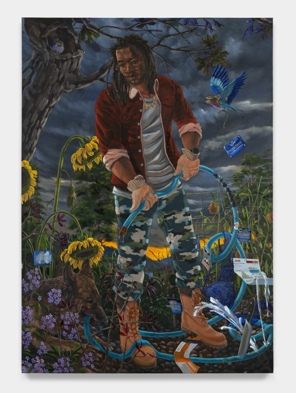 Tending the Garden, 2023