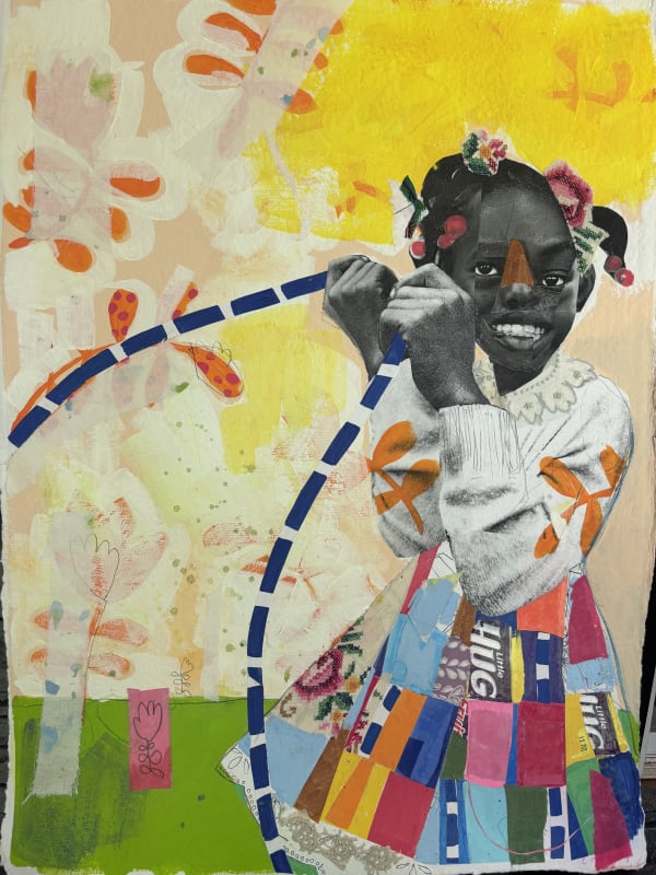 Lynthia Edwards, New Dress, 2025