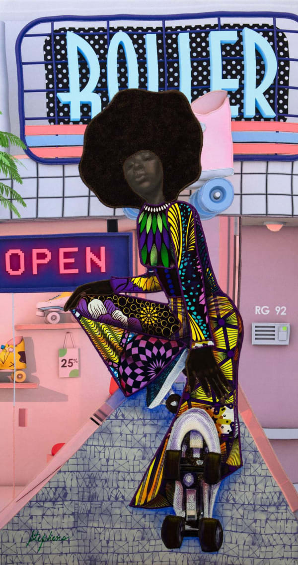 Phyllis Stephens, High Roller, 2024