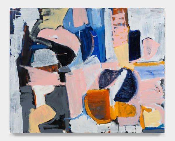 Justin Robinson, After That One Painting in Sam’s Studio, 2023
