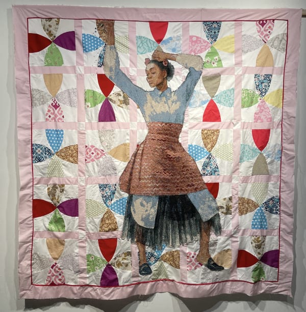 Desmond Beach, She Scatters Joy Like Prayer Beads, 2025