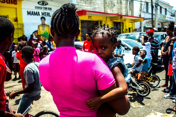 TENEMENT YARD (Tivoli Gardens, Kingston, Jamaica), 2016