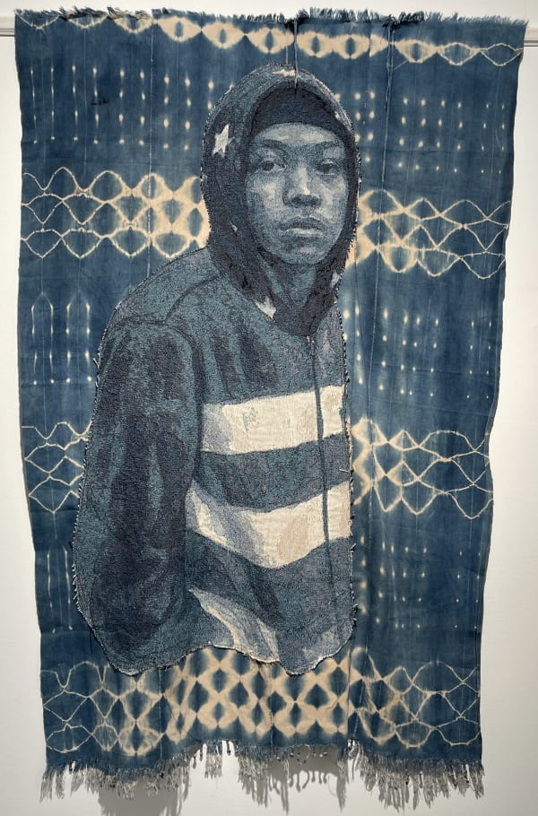 Desmond Beach, The One Wrapped in the Bruised Flag but Still Breathing, 2025