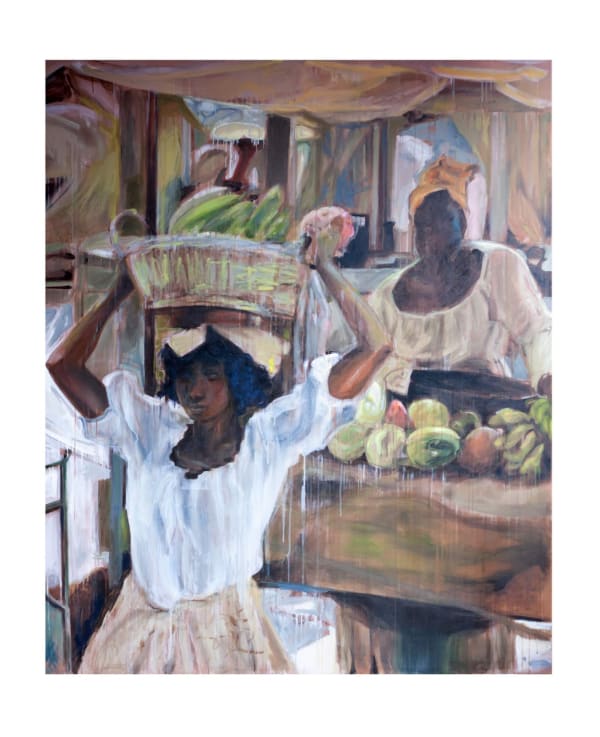 Hatian Woman at Market, 2023
