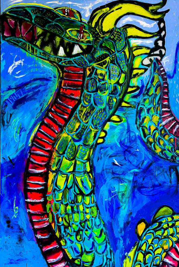 Nicholas Blake, Sea Serpent, 2024