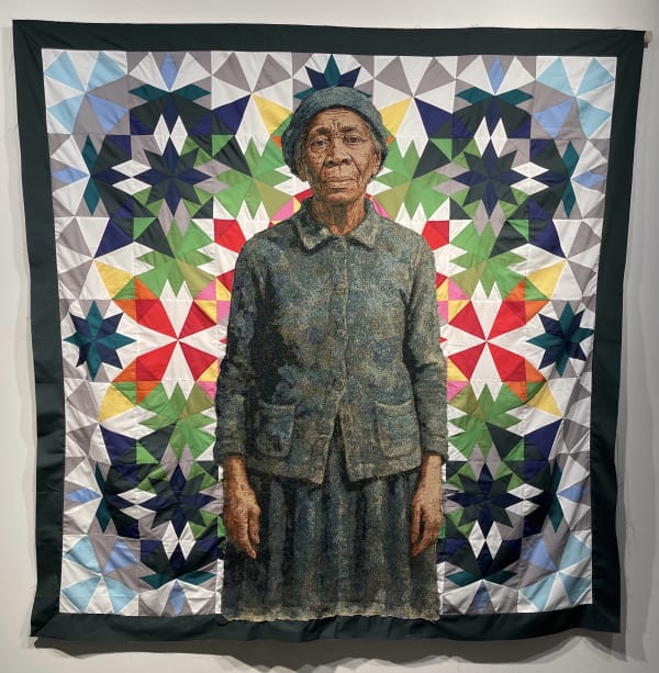 Desmond Beach, She Stands Where the Blues Begin, 2025