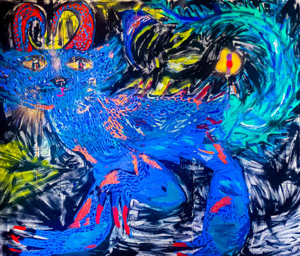 Nicholas Blake, The Water Lynx, 2024