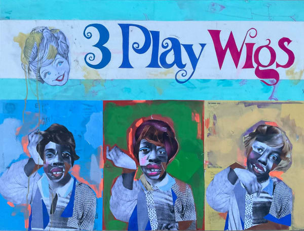 Lynthia Edwards, 3 Play Wigs, 2024