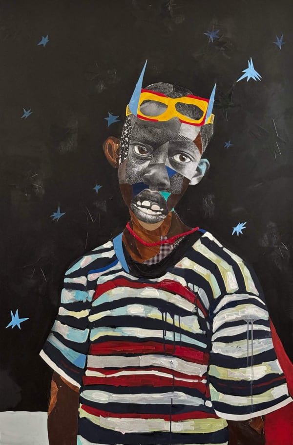 Black Boy Super Cape Simply Scintillating, 2025