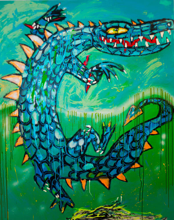 Nicholas Blake, Keep Away From the Hungry Crocodile, 2024