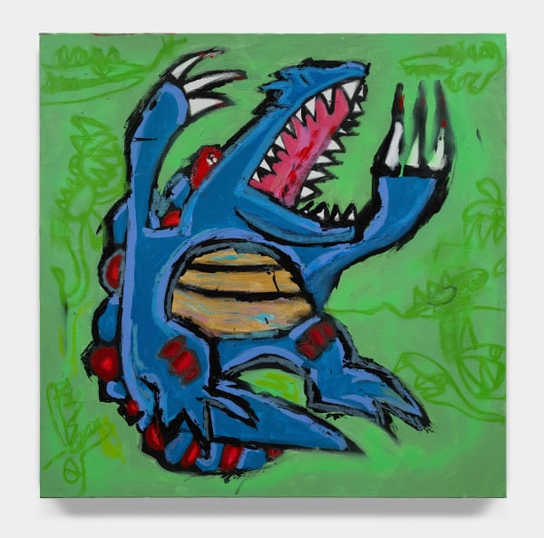 Nicholas Blake, The Blue Crocodile, 2024