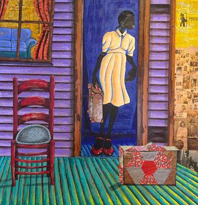 Leroy Campbell, The Seeds of Our Future, 2024