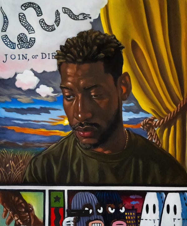 Intersectionality (Plight of the Black Man), 2025