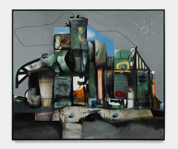Marcus Jansen, School Factory, 2023
