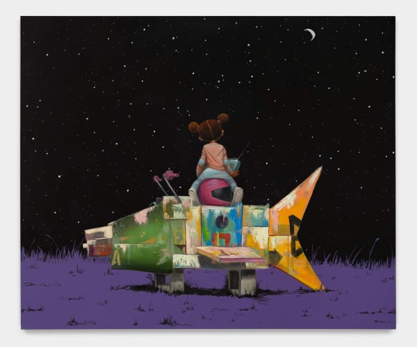 Frank Morrison, One Day, 2023