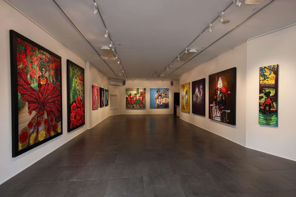 RBG: Our Primary Colors Group Show