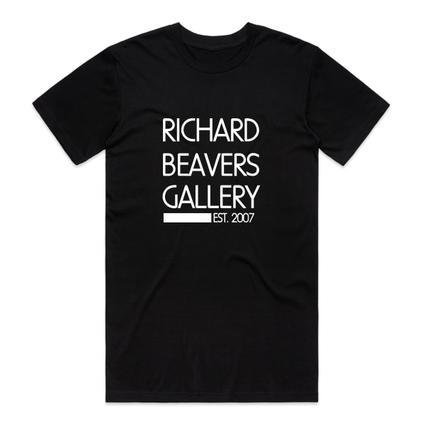 RICHARD BEAVERS GALLERY ESTABLISHED TEE - Small