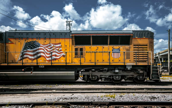 Steve Gallagher, American Railroad, 2025