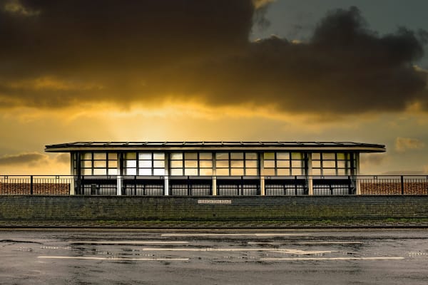 Coastal Contemporary Along the Prom number three Steve Gallagher