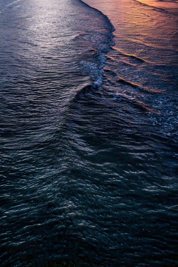Seascape waves series Steve Gallagher