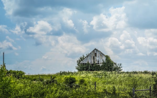 Steve Gallagher, Iowa Elegy, 2025