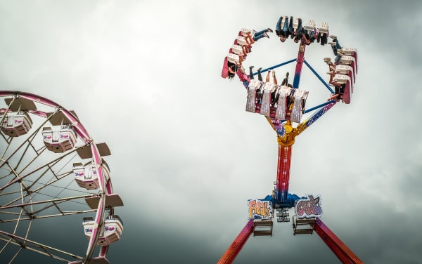 Steve Gallagher, At the top of the world, 2025