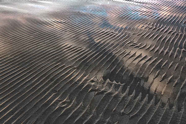 Seascape metallic Tidal no.5 Steve Gallagher