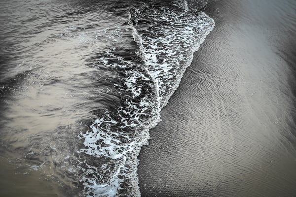 Seascape Waves series Metallic Tidal no.4 Steve Gallagher