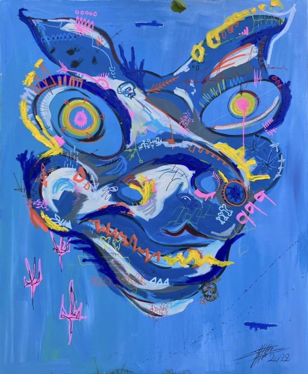 Contemporary Art Exhibition High Line Nine Gallery New York