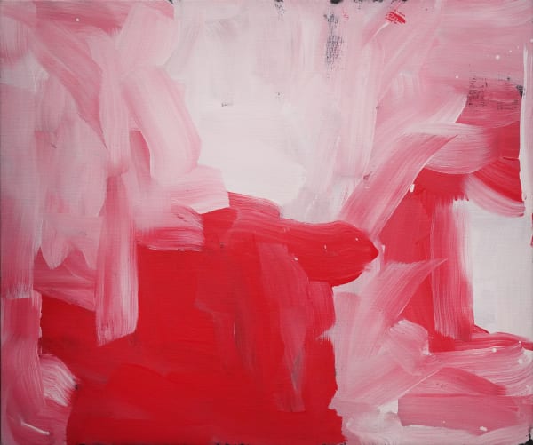 Last Series by Emily Kame Kngwarreye, on view at Tjukurrpa: The Dreaming, at UNIT London