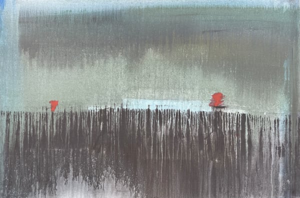 Expo Chicago Gerard Verdijk, Changing reds