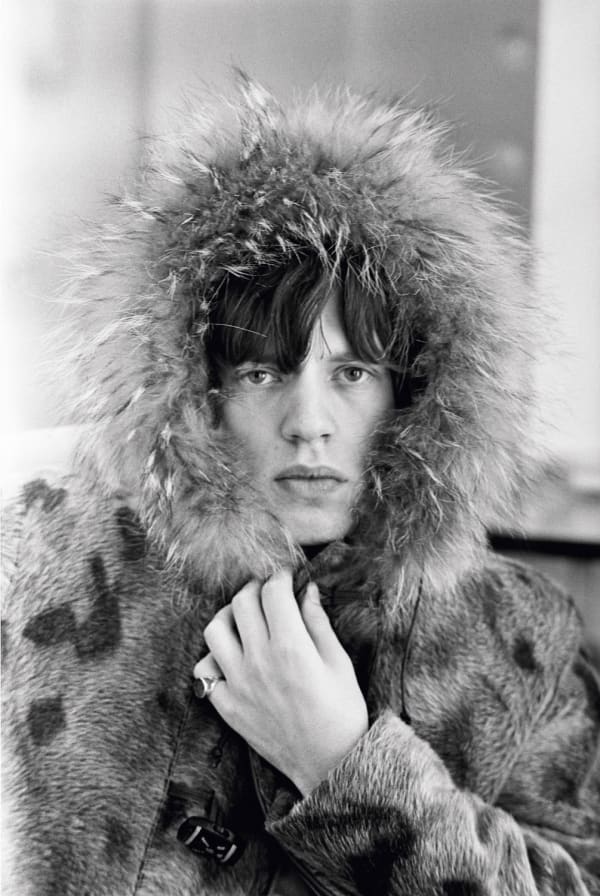 Terry O'Neill, Mick Jagger