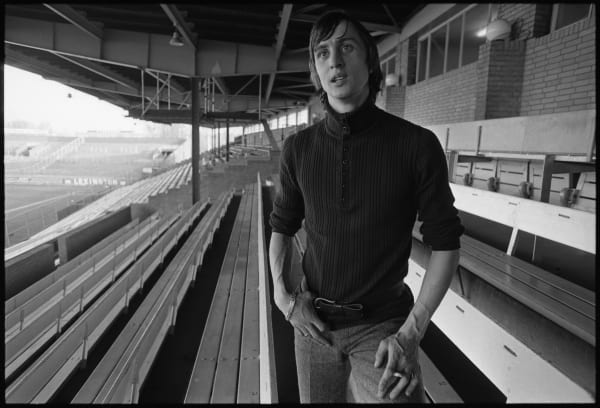 Terry O'Neill, Johan Cruijff